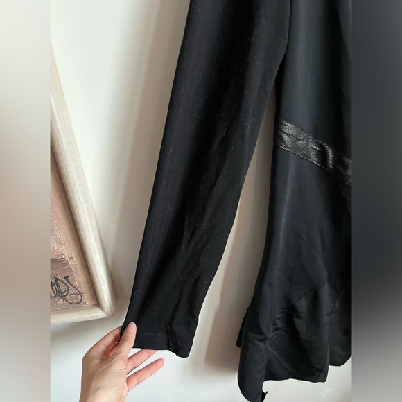 CRISCA Black Zip-up Jacket Dress - Picture 7 of 16